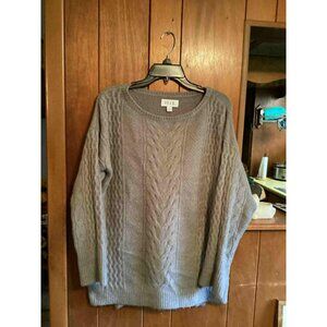 Womens Elle Sweater L